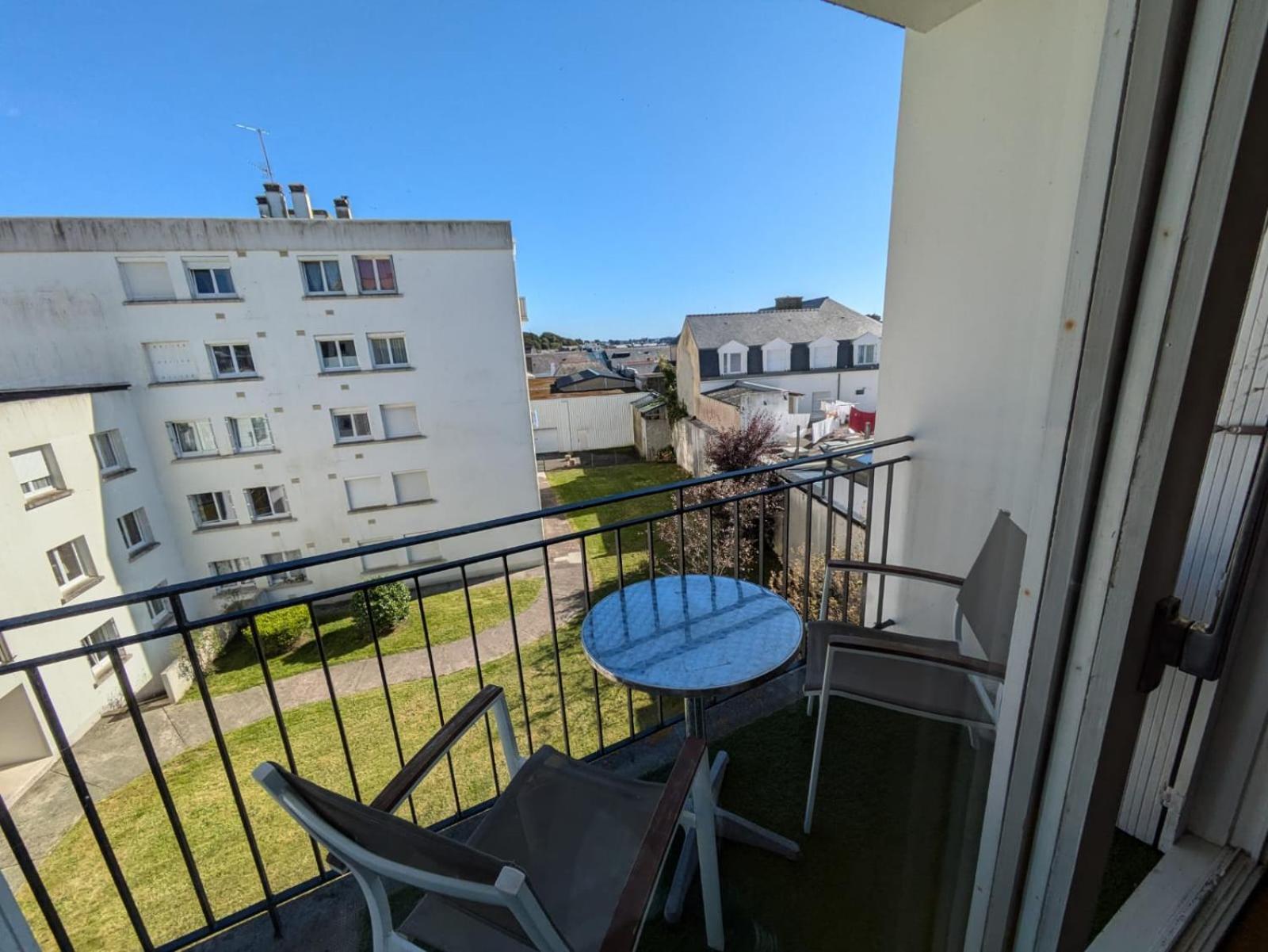 Appartement De Charme Concarneau Exterior foto