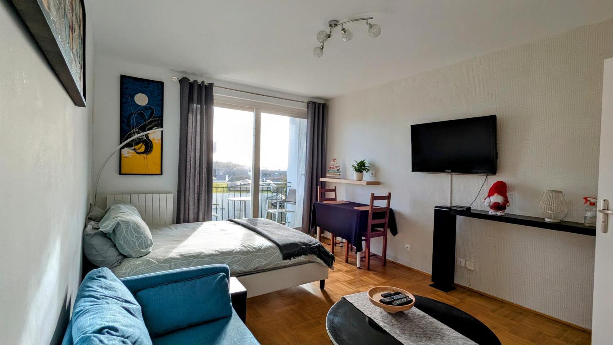 Appartement De Charme Concarneau Exterior foto